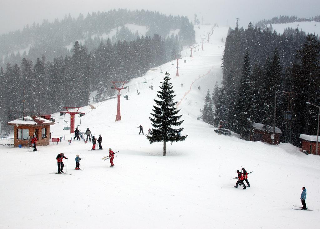 Jura Hotels Ilgaz Mountain Resort Ngoại thất bức ảnh