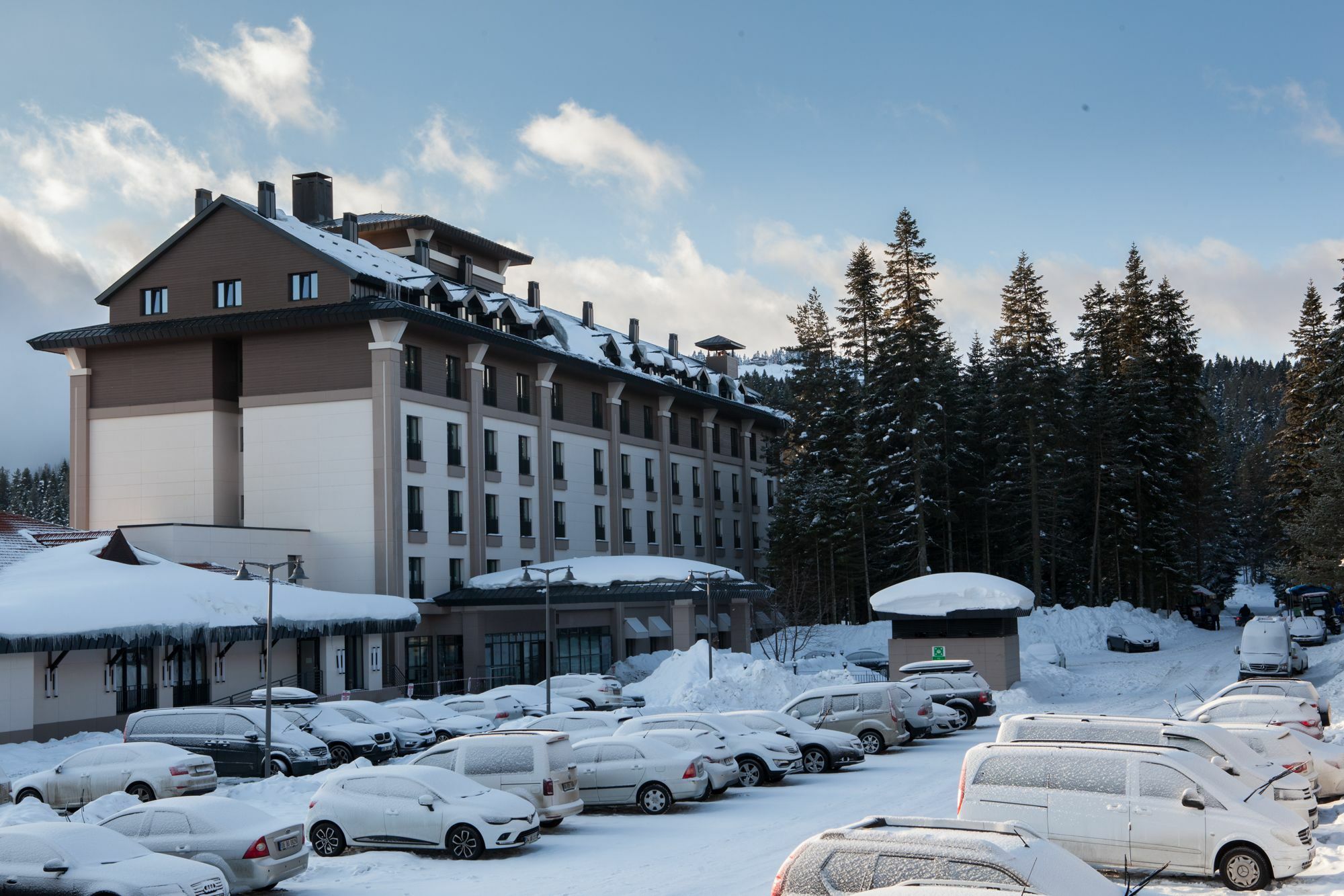 Jura Hotels Ilgaz Mountain Resort Ngoại thất bức ảnh