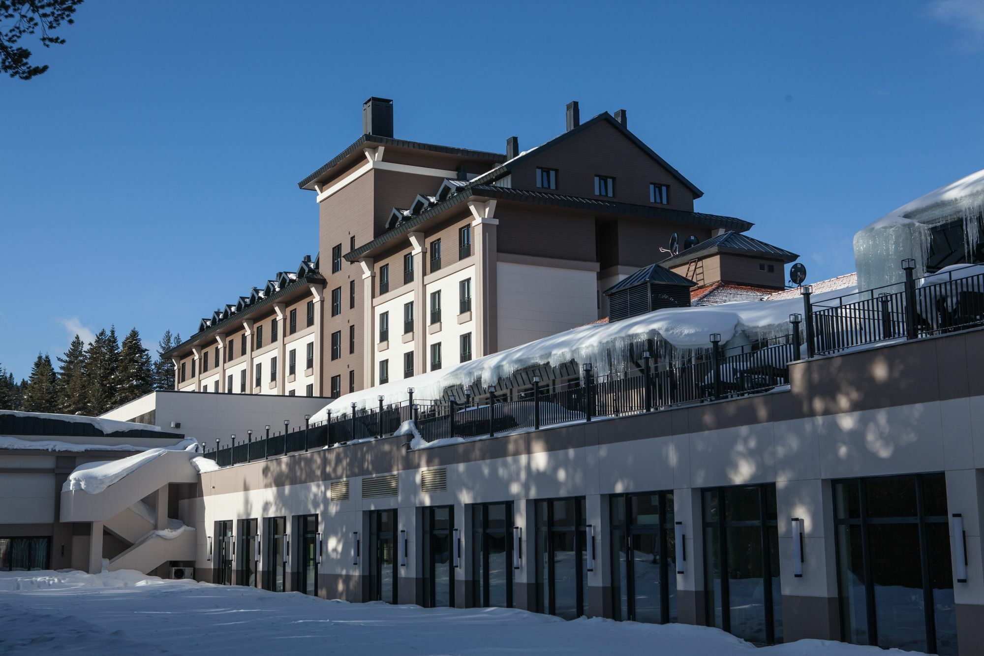 Jura Hotels Ilgaz Mountain Resort Ngoại thất bức ảnh
